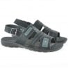 Herrensandalen (große Größen) 314m Tuxon Schwarz