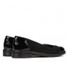 Damen-Ballerinas 6036 schwarz kombiniert