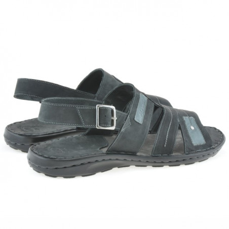 Herrensandalen (große Größen) 314m Tuxon Schwarz