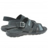 Herrensandalen (große Größen) 314m Tuxon Schwarz