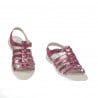 Damen Sandalen 5077-1 lila Perlmutt