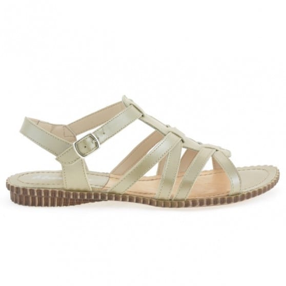 Damensandalen 595 Sand 1 Damensandalen 595 Sand 1