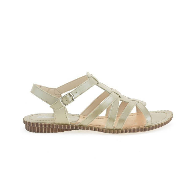 Damensandalen 595 Sand 1