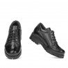 Kinderschuhe 158 schwarz