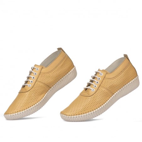 Damen Mokassins 6034-1 gelb