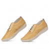 Damen Mokassins 6034-1 gelb