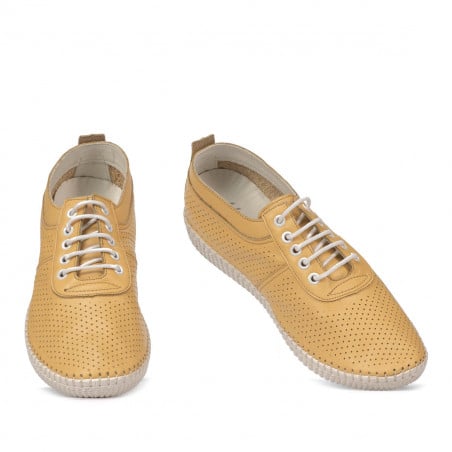 Damen Mokassins 6034-1 gelb