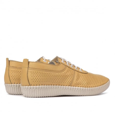 Damen Mokassins 6034-1 gelb