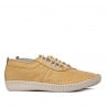 Damen Mokassins 6034-1 gelb