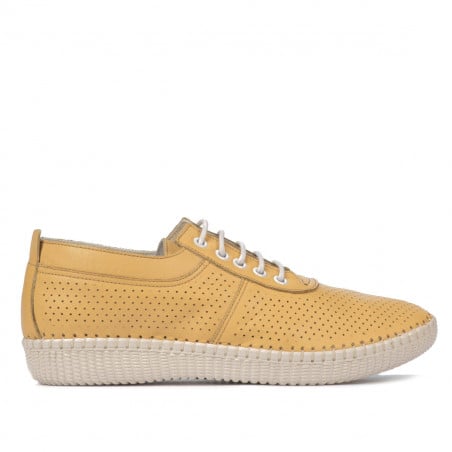 Damen Mokassins 6034-1 gelb