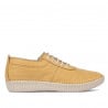 Damen Mokassins 6034-1 gelb