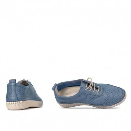 Damen Mokassins 688 Blau