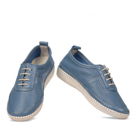 Damen Mokassins 688 Blau