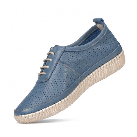 Damen Mokassins 688 Blau