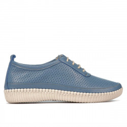 Damen Mokassins 688 Blau