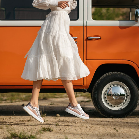 6035 rosa kombinierte Freizeitschuhe/Sportschuhe