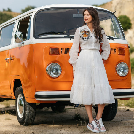 6035 rosa kombinierte Freizeitschuhe/Sportschuhe