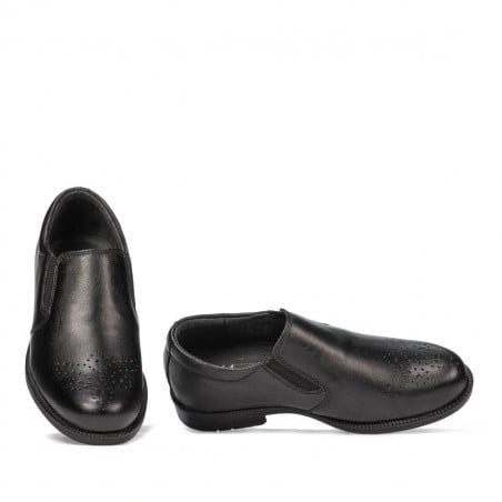 Kinderschuhe 2010 schwarz