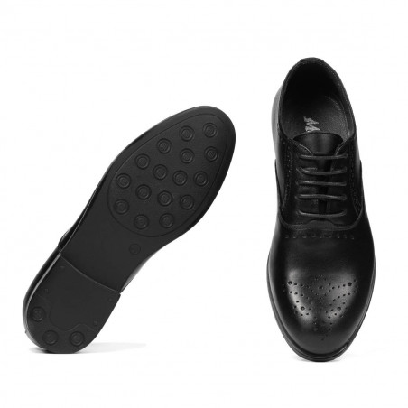 Elegante Jugendlichenschuhe 380 schwarz