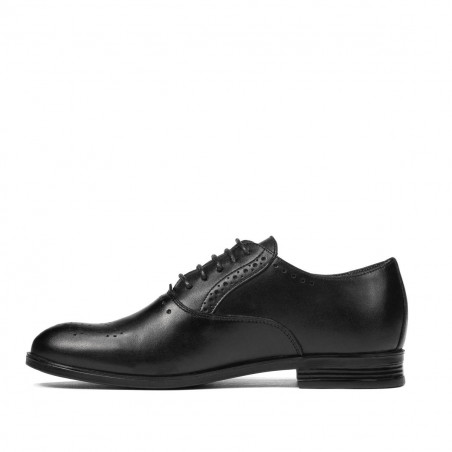 Elegante Jugendlichenschuhe 380 schwarz
