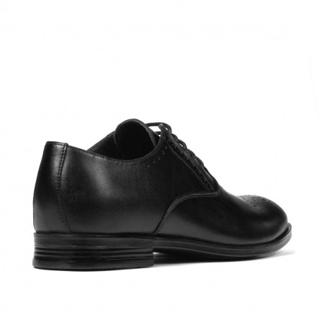 Elegante Jugendlichenschuhe 380 schwarz