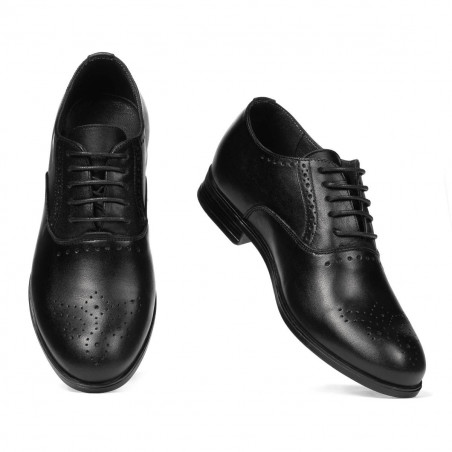Elegante Jugendlichenschuhe 380 schwarz