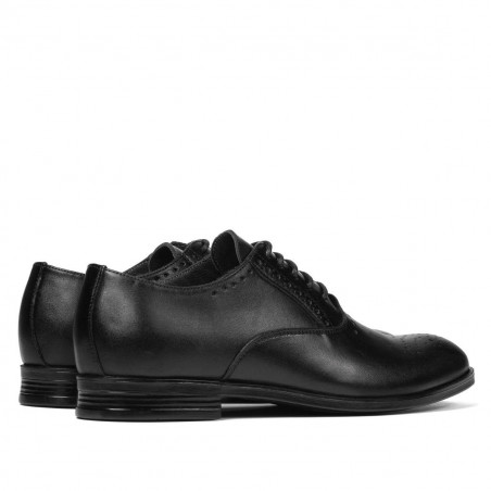 Elegante Jugendlichenschuhe 380 schwarz