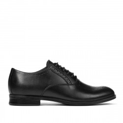 Elegante Jugendlichenschuhe 380 schwarz