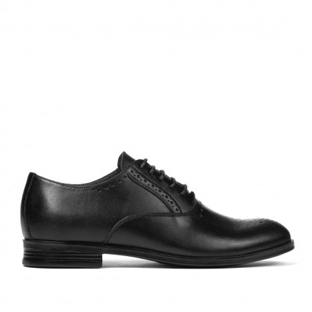 Elegante Jugendlichenschuhe 380 schwarz