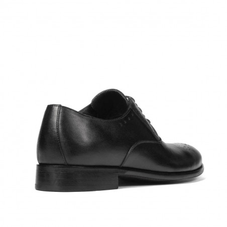 Elegante Herrenschuhe 932 Schwarz