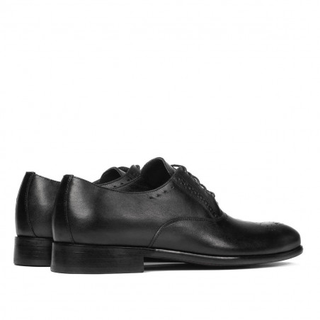 Elegante Herrenschuhe 932 Schwarz