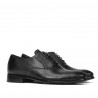 Elegante Herrenschuhe 932 Schwarz