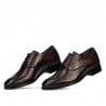 Elegante Herrenschuhe 932 in Bordeaux