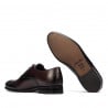 Elegante Herrenschuhe 932 in Bordeaux