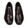 Elegante Herrenschuhe 932 in Bordeaux