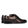Elegante Herrenschuhe 932 in Bordeaux