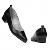 Elegante/freizeit Schuhe Damen 1285 schwarz