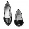 Elegante/freizeit Schuhe Damen 1285 schwarz
