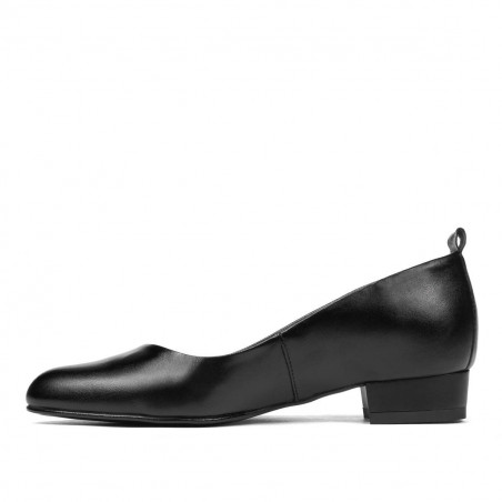 Elegante/freizeit Schuhe Damen 1285 schwarz