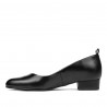 Elegante/freizeit Schuhe Damen 1285 schwarz