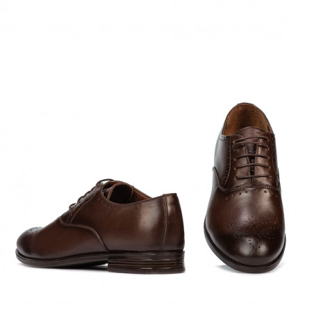 Elegante Schuhe für Jugendliche 380 in Kaffee