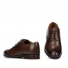 Elegante Schuhe für Jugendliche 380 in Kaffee
