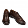 Elegante Schuhe für Jugendliche 380 in Kaffee