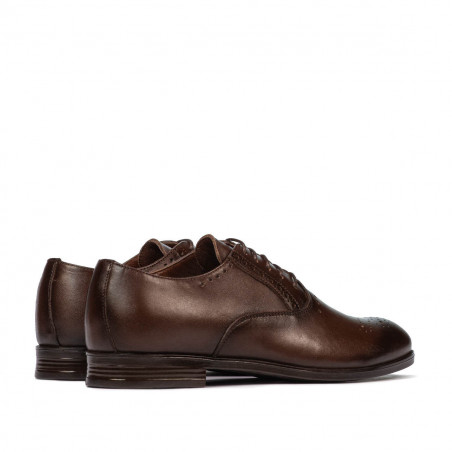 Elegante Schuhe für Jugendliche 380 in Kaffee