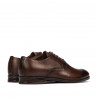 Elegante Schuhe für Jugendliche 380 in Kaffee