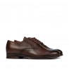 Elegante Schuhe für Jugendliche 380 in Kaffee