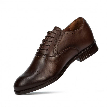 Elegante Schuhe für Jugendliche 380 in Kaffee
