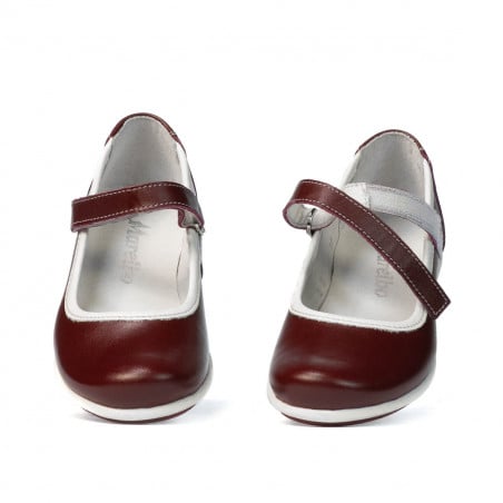 Kinderschuhe 151-1 Bordeaux