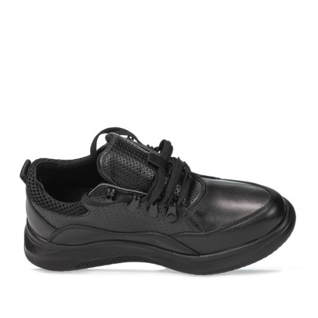 Jugendsportschuhe 379 schwarz