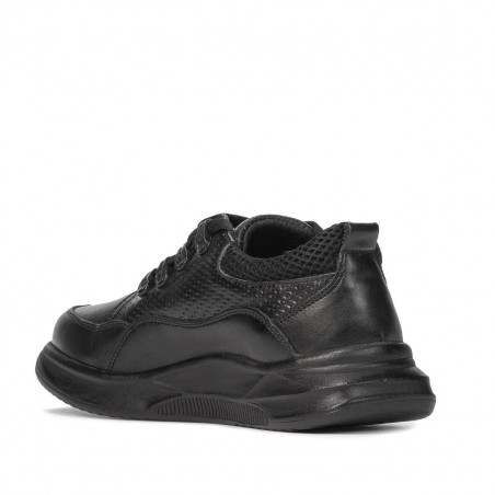 Jugendsportschuhe 379 schwarz